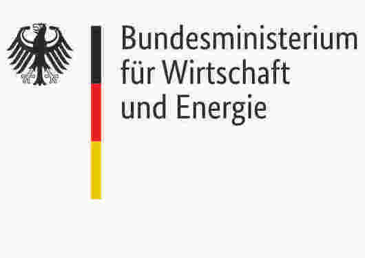 Logo Bundesministerium für Wirtschaft und Energie