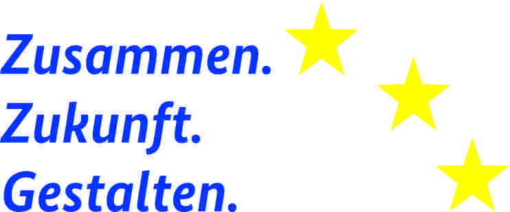 Logo Zusammen. Zukunft. Gestalten.